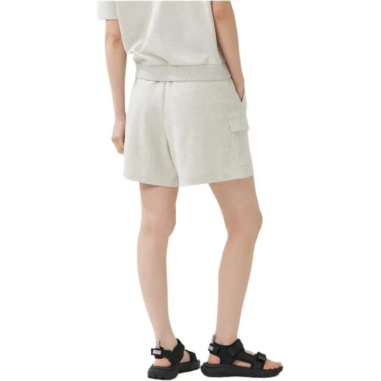 Columbia Casual Shorts Women's Ice Gray-3