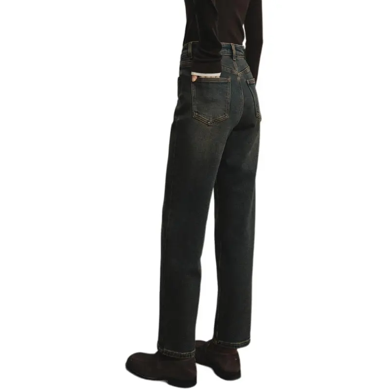 Orange Desire Jeans Women's-5