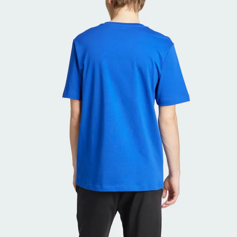 Adidas Free Shipping With AdiClub Lounge Pastel Embroidery Graphic Tee-3