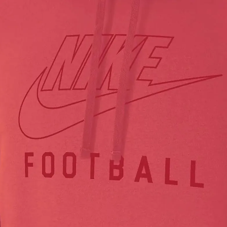 Nike Swoosh Club Fleece Men's Baseball Pullover Hoodie-1