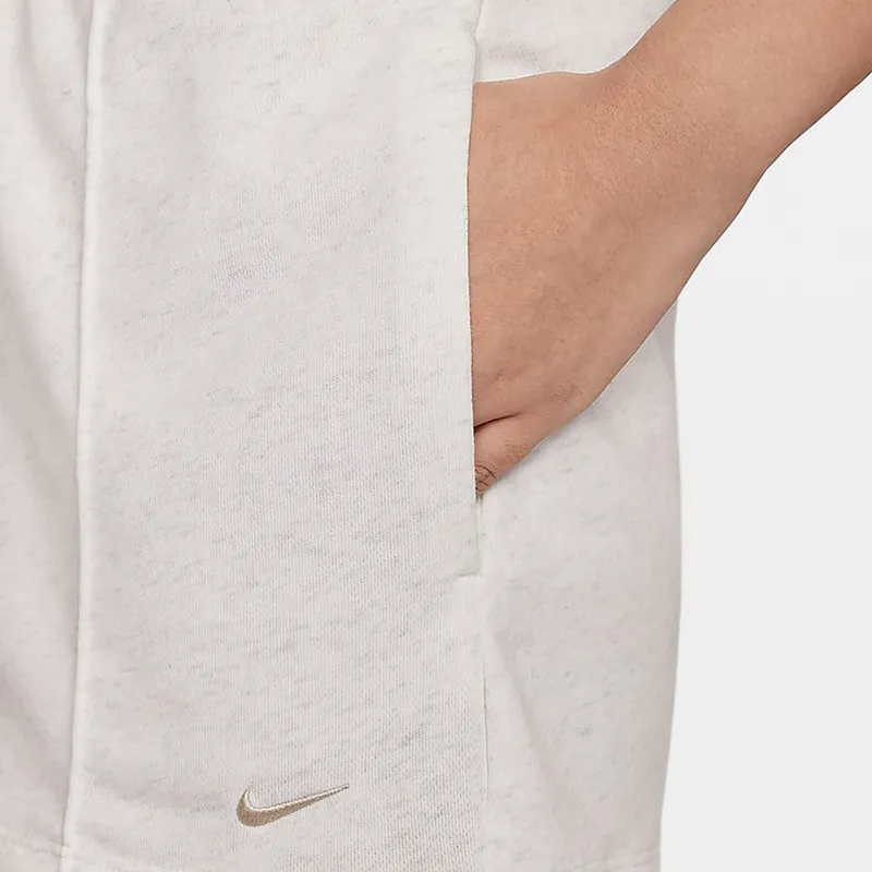 Nike Sportswear Chill Terry Casual Shorts Women's White-5