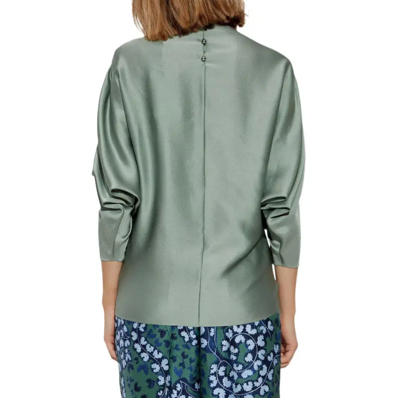 Lanvin Satin finish Blouse-2