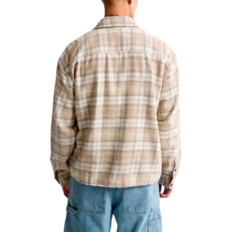 Abercrombie＆Fitch Shirt Men's Beige-2