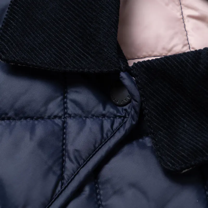BARBOUR Quilted Bomber Jacket-5