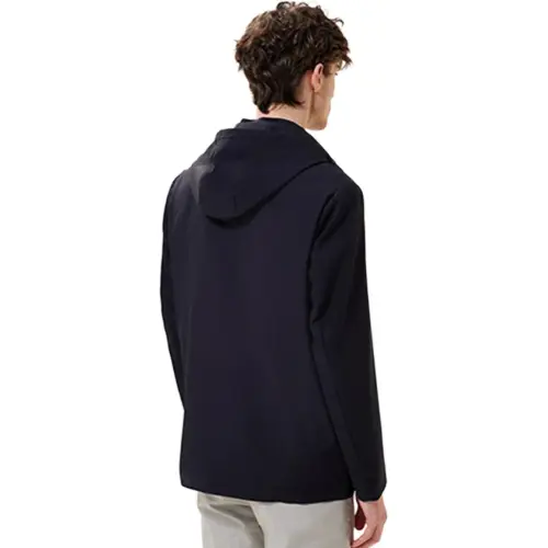 Red Bean Jackets Coats Men's Navy Blue