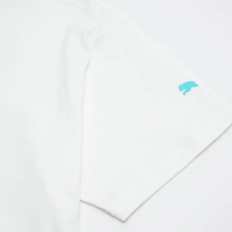 PUMA x MELO X FADE TEE T Shirt Men's White-2