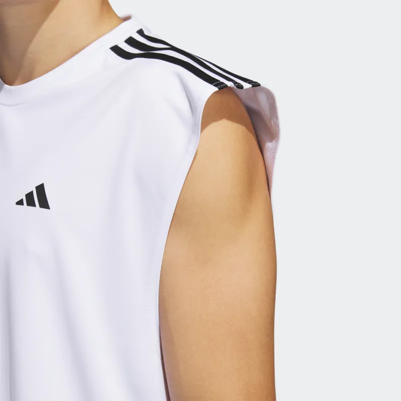 Adidas Tank Tops Men White-5