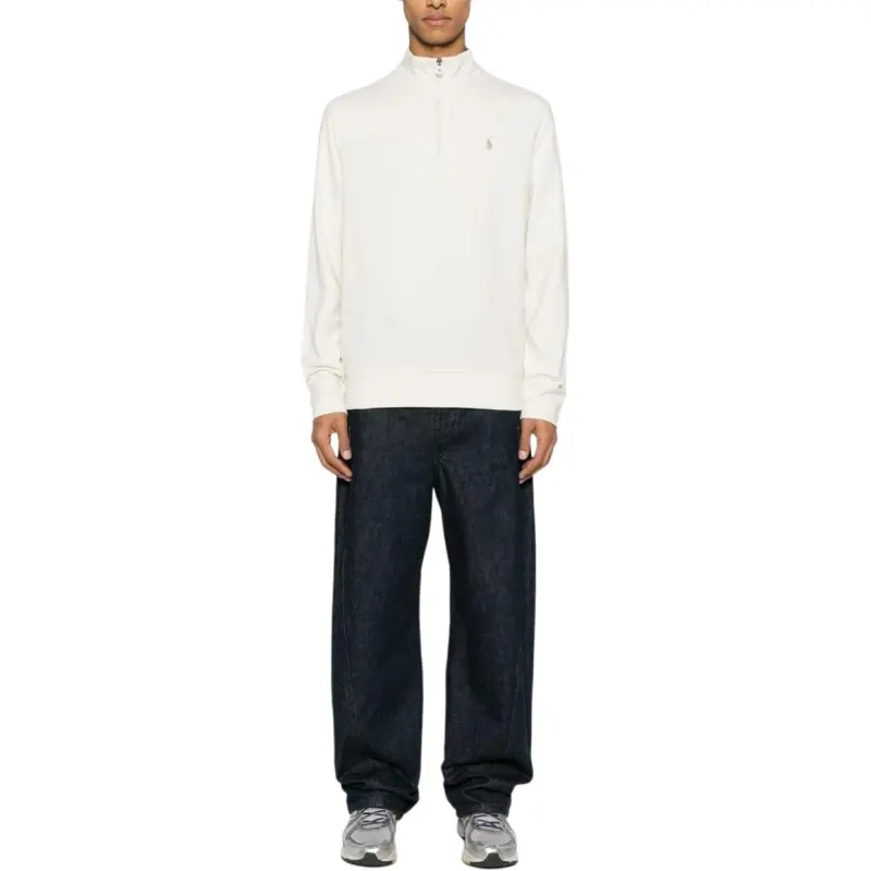 Polo Ralph Lauren Polo Pony Half zip Sweatshirt-1