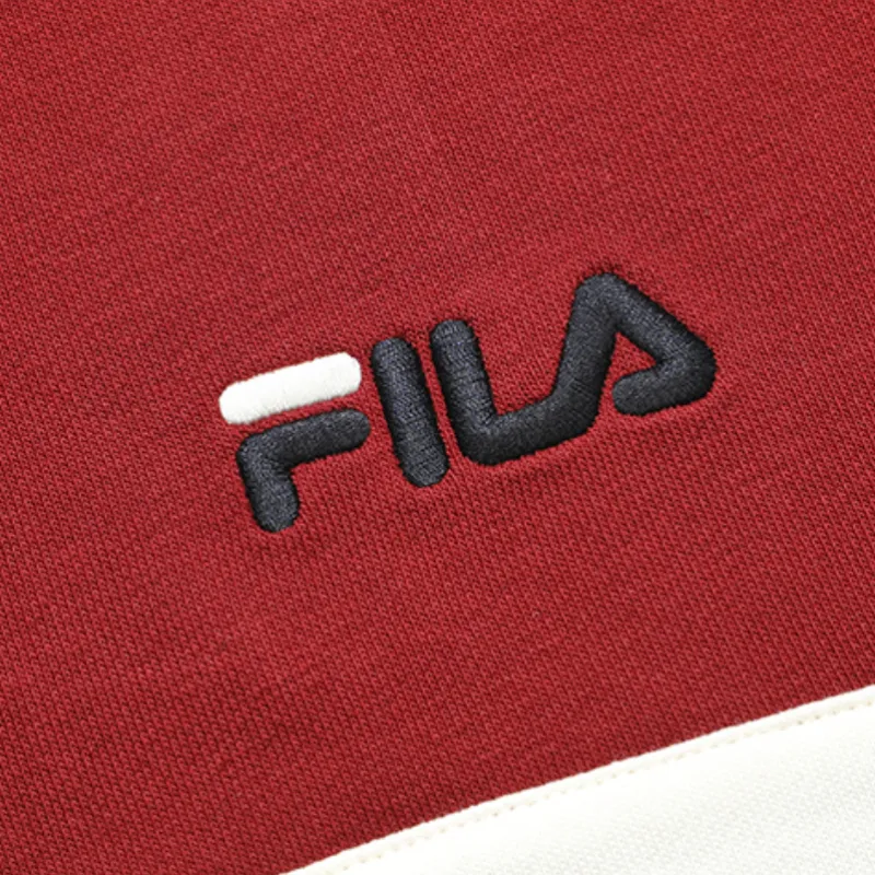 FILA Sweatshirts Women's Mist Lotus White-2