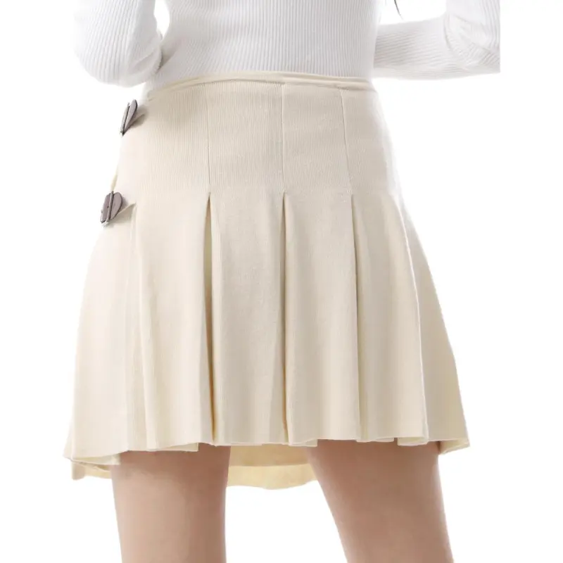 Vivienne Westwood Casual Short Skirts Women's Ecru-1