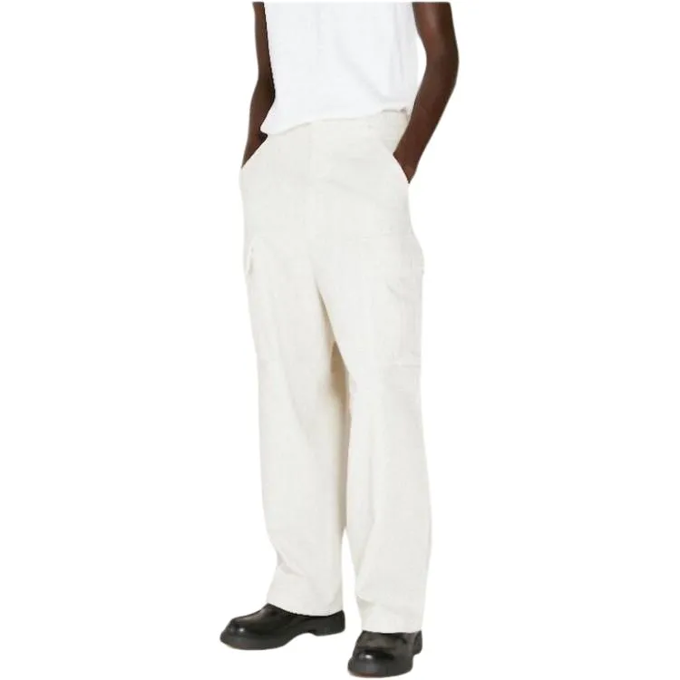 PRADA Mid-Rise Wide-Leg Cargo Trousers-3