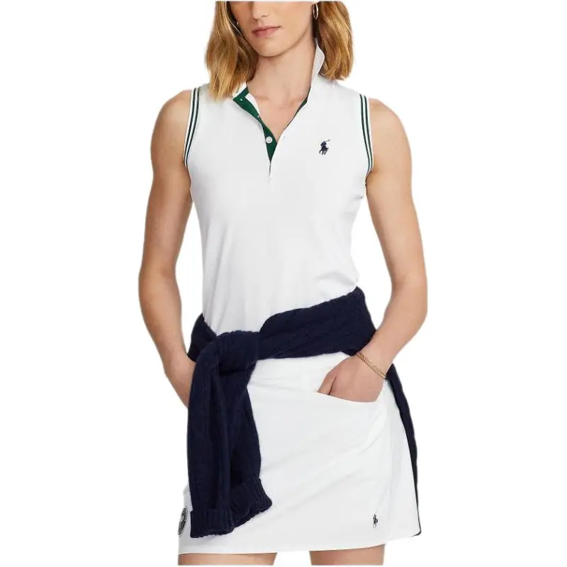Polo Ralph Lauren SS22 Polo Shirt Women's White-1