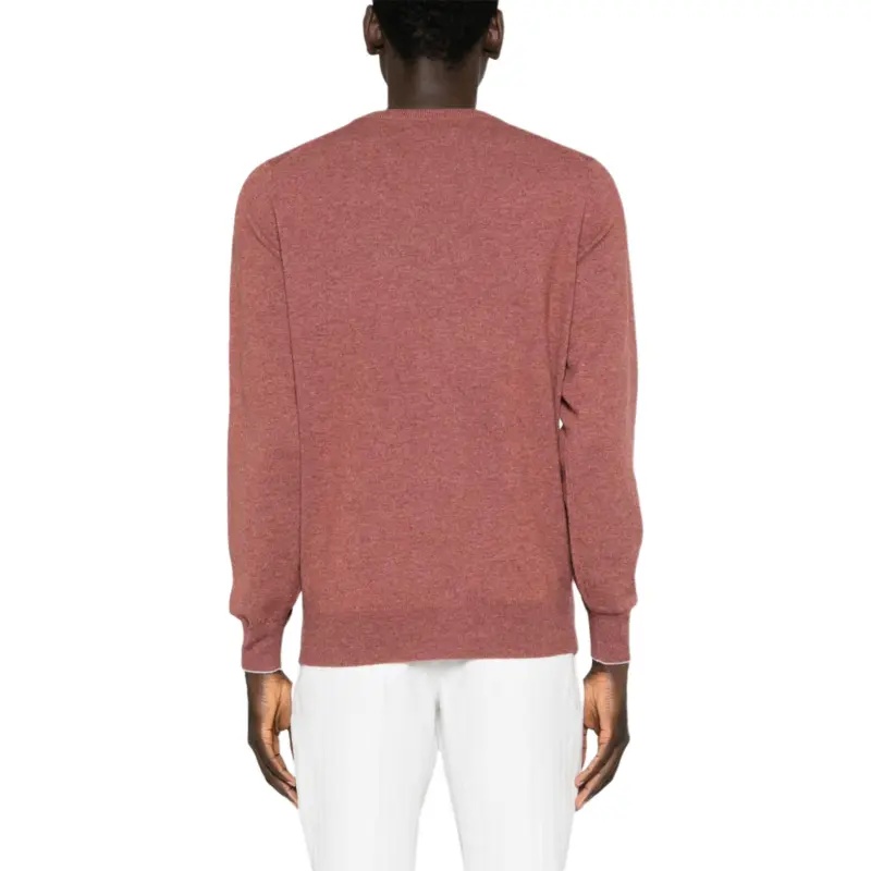 Brunello Cucinelli Mélange effect Jumper-2