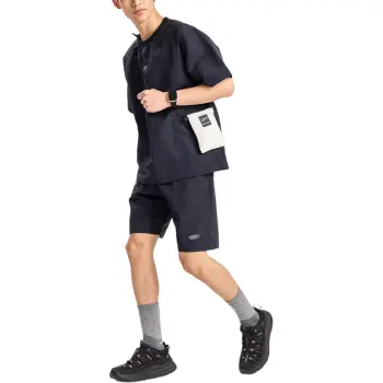 KEEN OUTDOOR PACKABLE SHORTS Casual Shorts Unisex Black