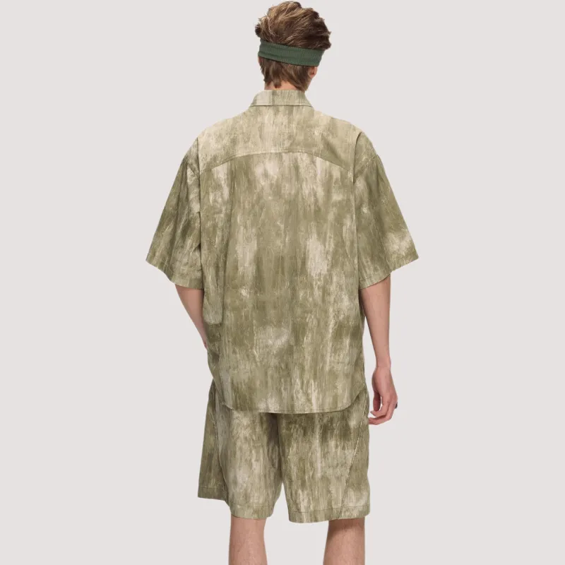 ALL IN Shirt Matching Set Men's-6