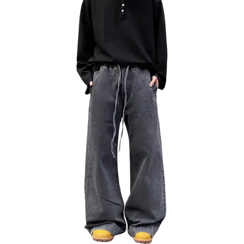 VINMUK Jeans Unisex Black-3