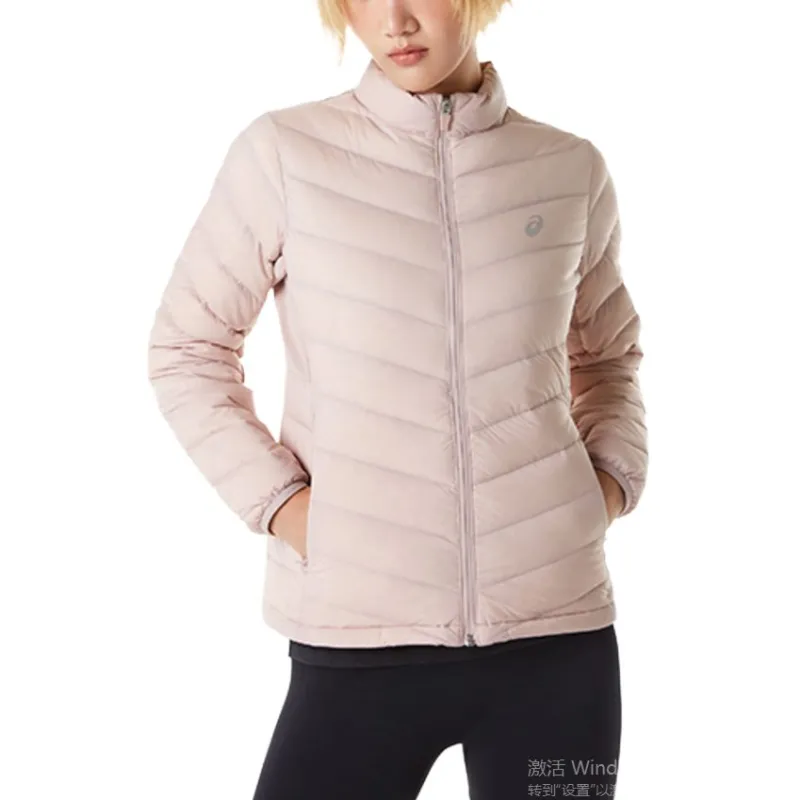 Asics Down Jackets Women's Pink-5