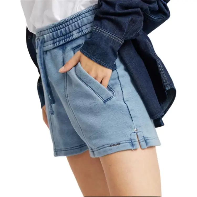 G STAR RAW Denim Shorts Women's Blue-4