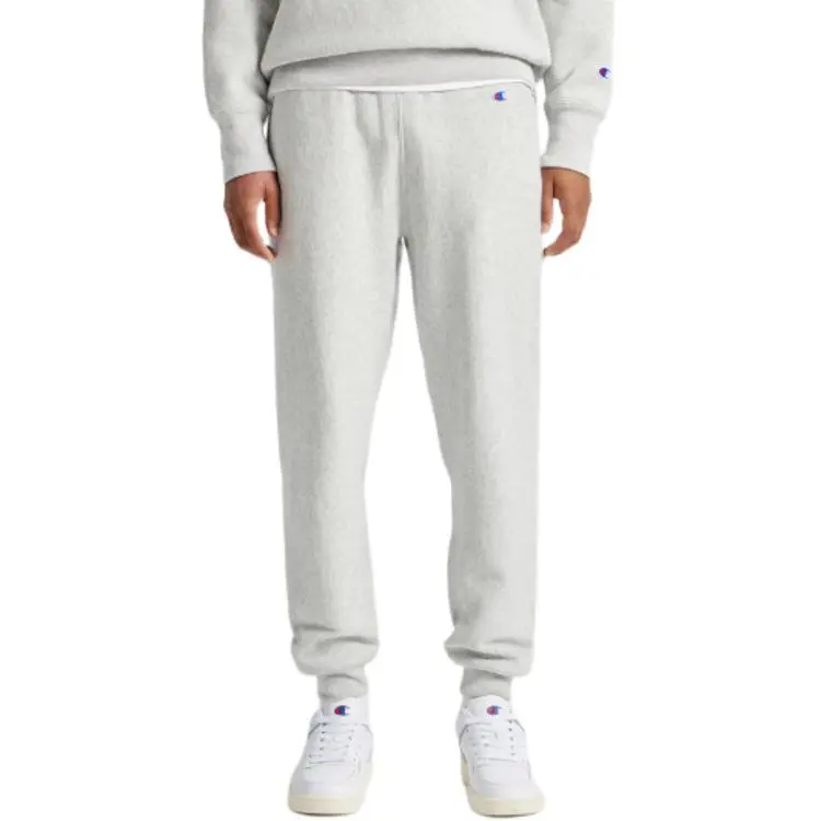 Champion Reverse Weave FW24 Casual Pants Unisex Cream-3