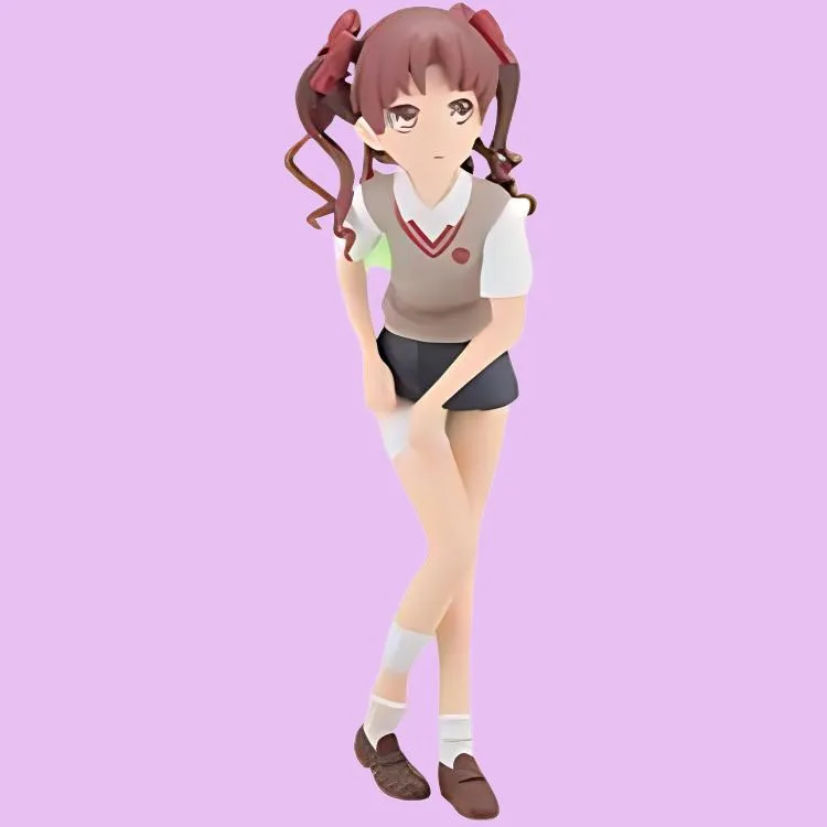 SEGA Extra Figure Magic's A Certain Magical Index II Kuroko Shirai Bonus Gifts 16cm-3