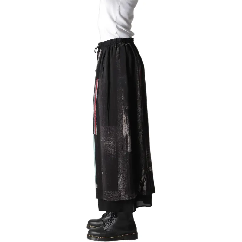 Yohji Yamamoto Layered Trousers-5