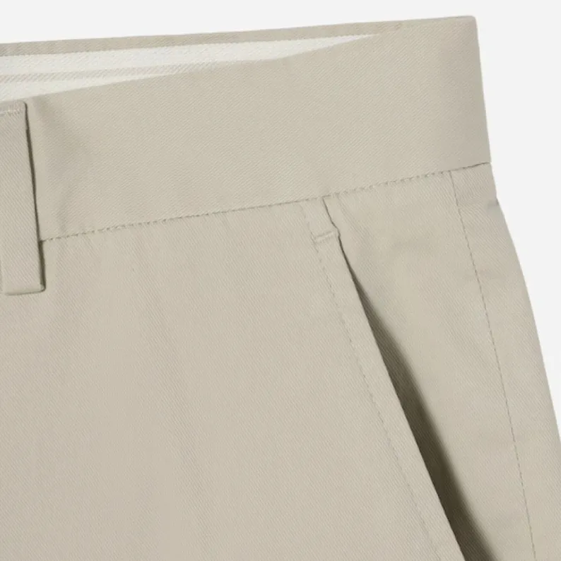 LACOSTE Casual Pants Men's Light Khaki-1