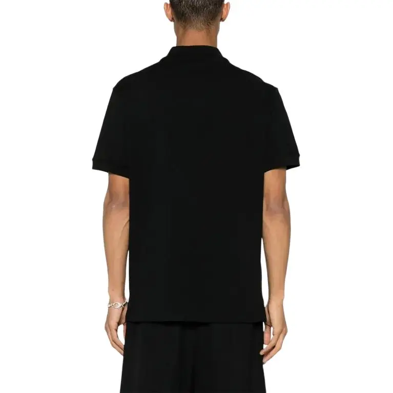 Alexander McQueen Logo Embroidered Polo Shirt-3