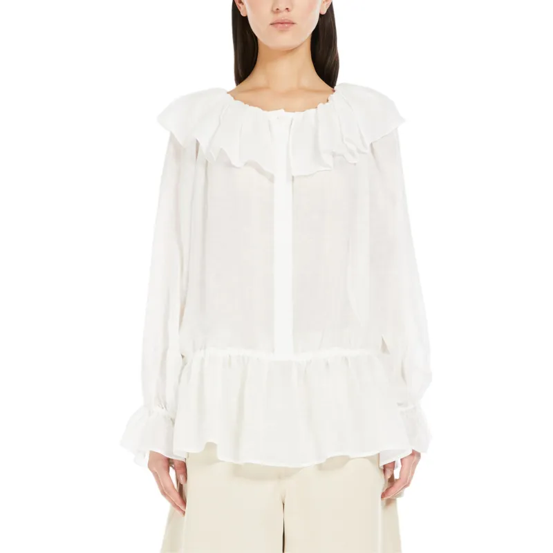 WEEKEND MaxMara Shirt Women's White-1