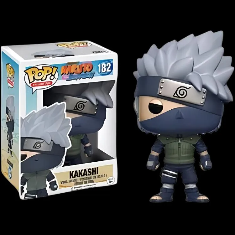 Funko Pop! Animation Naruto Shippuden Kakashi Figure #182-2