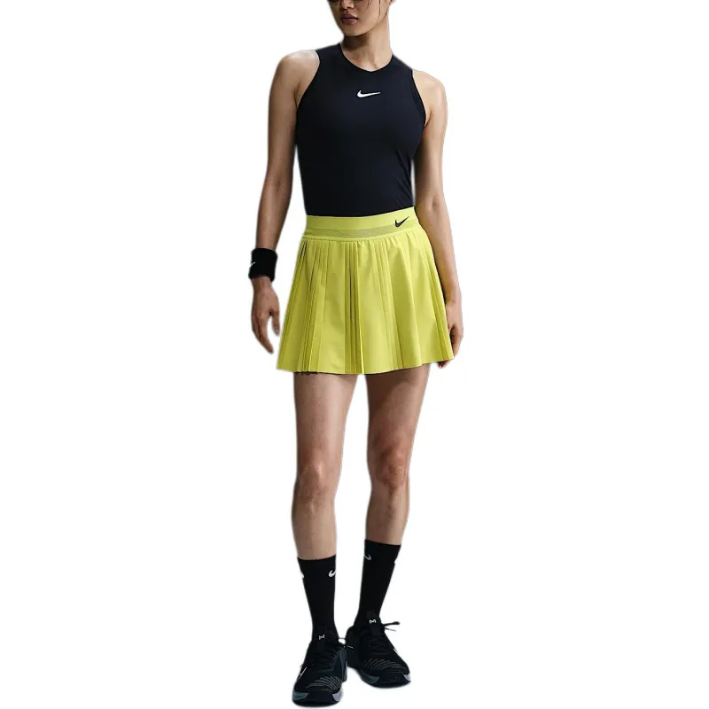 Nike SLAM Casual Short Skirts Women's Green-3