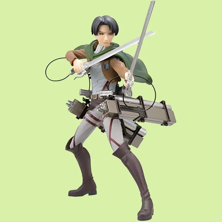 SEGA, Attack On Titan, No Regrets, Levi Bonus Gifts-1