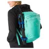 Arcteryx Inde Polyamide Backpack Regular Unisex Peacock Blue