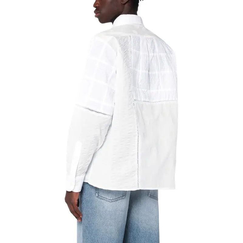 Brain Dead Shirts Men White-1