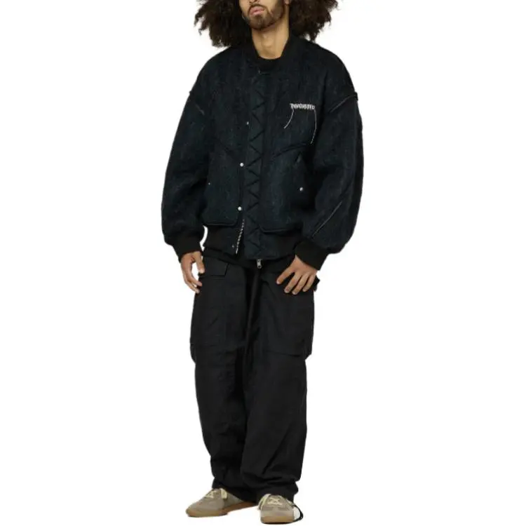 Union DISCOVERED Collaboration Jackets Unisex Black-3