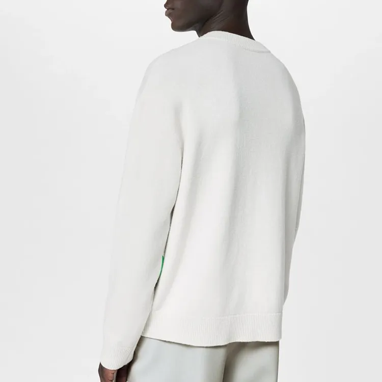 LOUIS VUITTON FW23 Knitwear Men's White-5