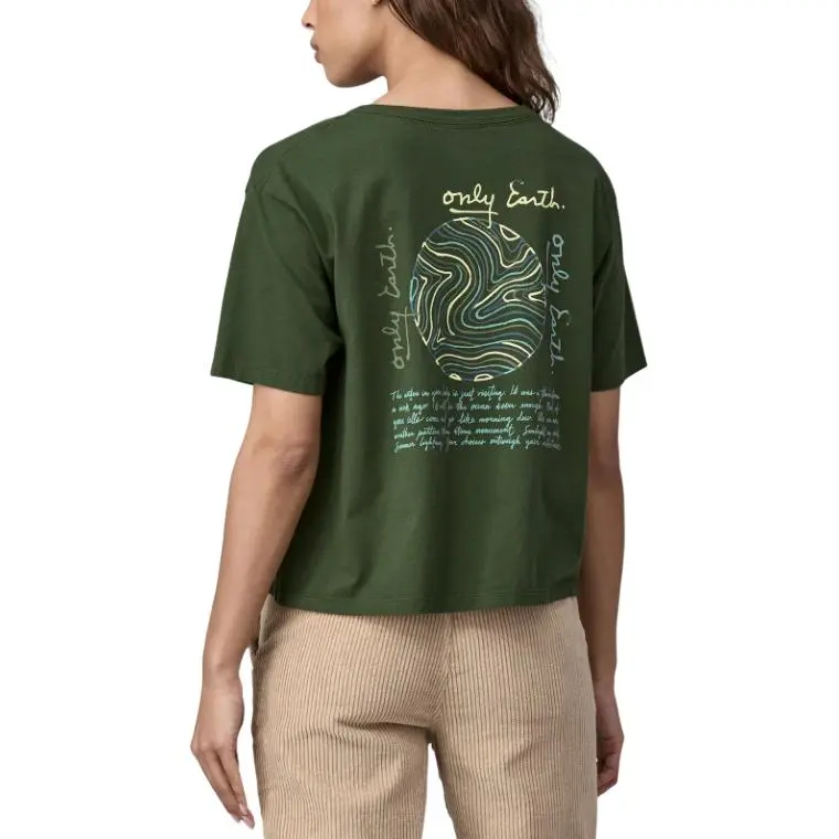 Patagonia T Shirts Women's Green-2
