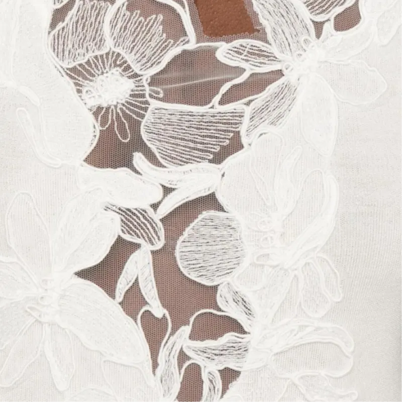 ERMANNO SCERVINO Corded lace Top-5