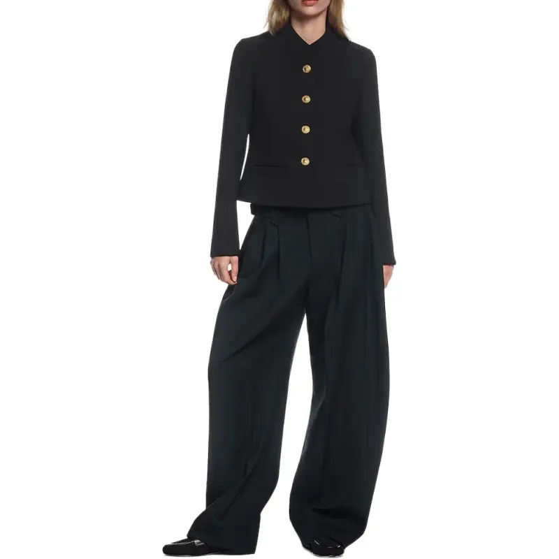 LOUIS VUITTON Lv Button Officer Jacket-1