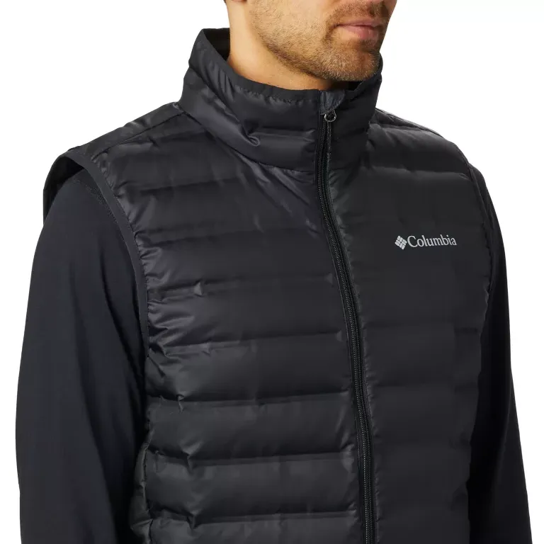 Columbia Vests Men Black-2