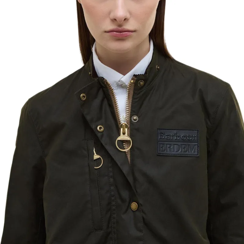 BARBOUR X Erdem Dhalia Jacket-8