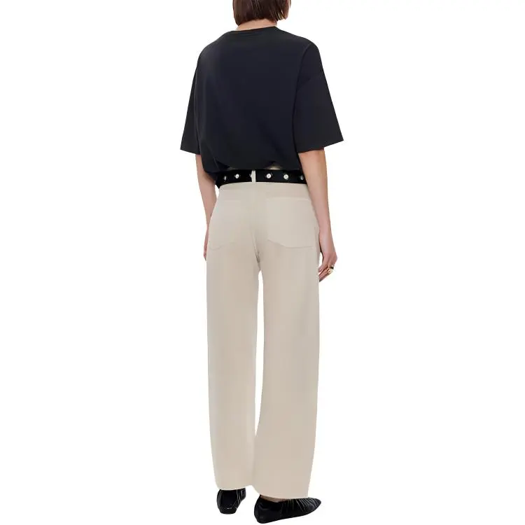 Bimba Y Lola Barrel Wide leg Jeans-2