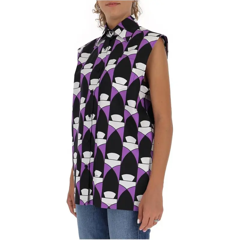 PRADA Shirts Women's Purple-8