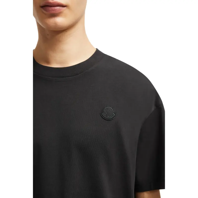 Moncler Graffiti Logo T Shirt-4