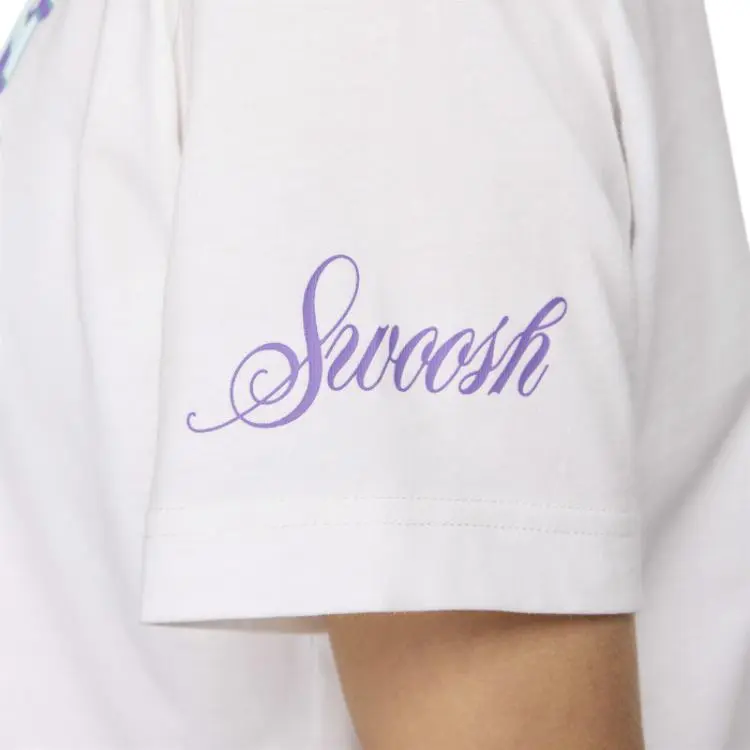 Nike Clothing T Shirts Women's White-4
