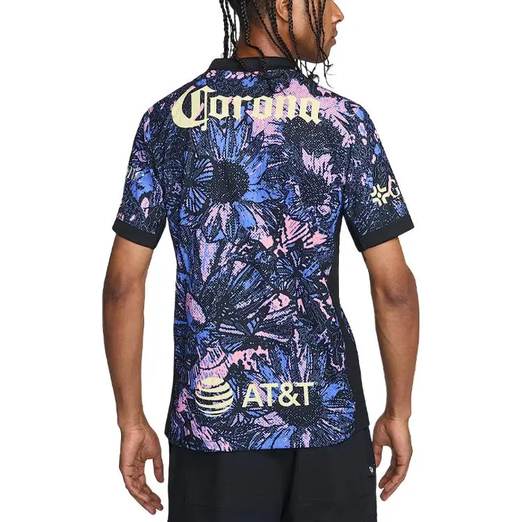 Nike Club América 2024/25 Match Third Men's Nike Dri FIT Adv Soccer Authentic Jersey-1