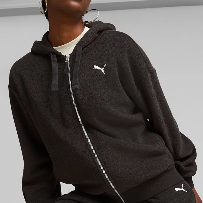 PUMA Chamarra Con Capucha Para Mujer Her-5