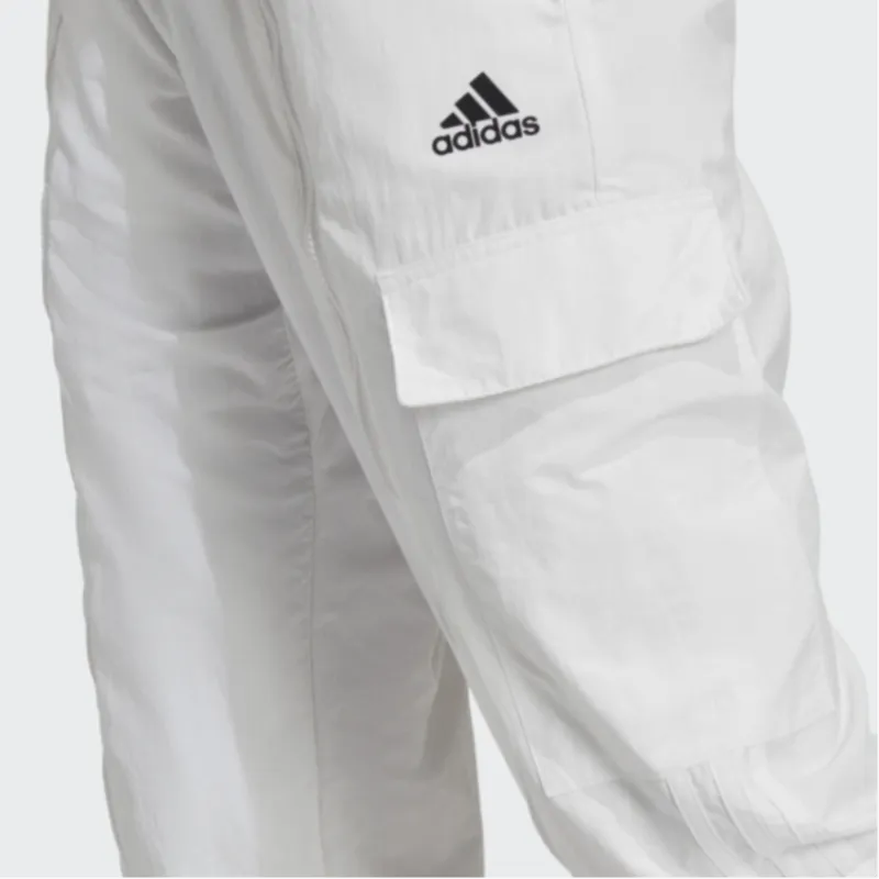Adidas Knitted Sweatpants Women's White-5