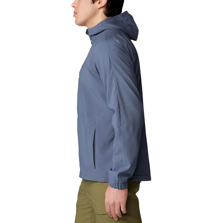 MOUNTAIN HARDWEAR Jacket Men's Blue Slate-1