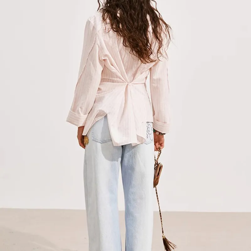 Medium Well SS25 Shirt Women's Pink-6