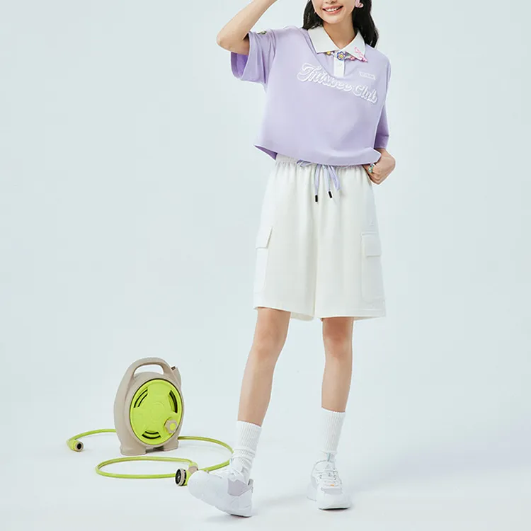 PEAK NICE Collection Casual Shorts Women's Raw White-2